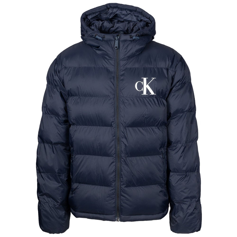 Calvin Klein Μπλε Puffer Jacket - LV04RD528G