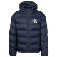 Calvin Klein Μπλε Puffer Jacket - LV04RD528G