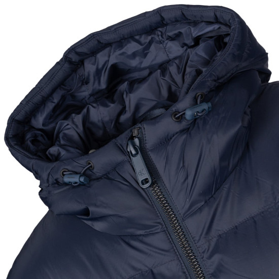 Calvin Klein Μπλε Puffer Jacket - LV04RD528G