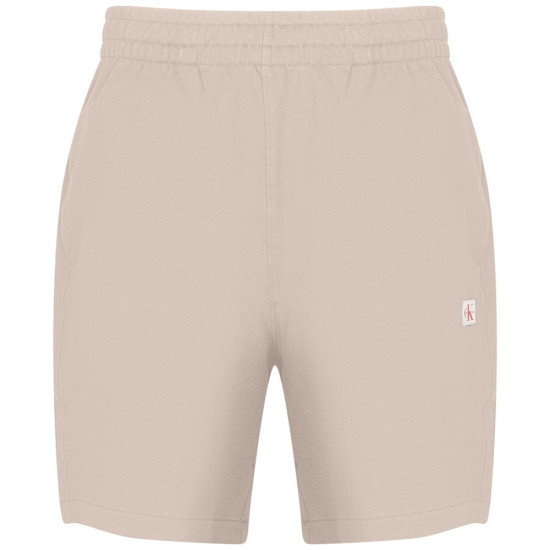 Calvin Klein Μπεζ αθλητική Βερμούδα - LV04RF282G