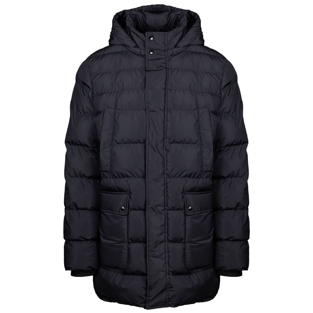 Geox Μαύρο Μπούφαν Hoodie - M5628B T3266 F9112
