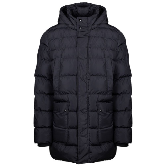 Geox Μαύρο Μπούφαν Hoodie - M5628B T3266 F9112