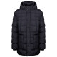 Geox Μαύρο Μπούφαν Hoodie - M5628B T3266 F9112
