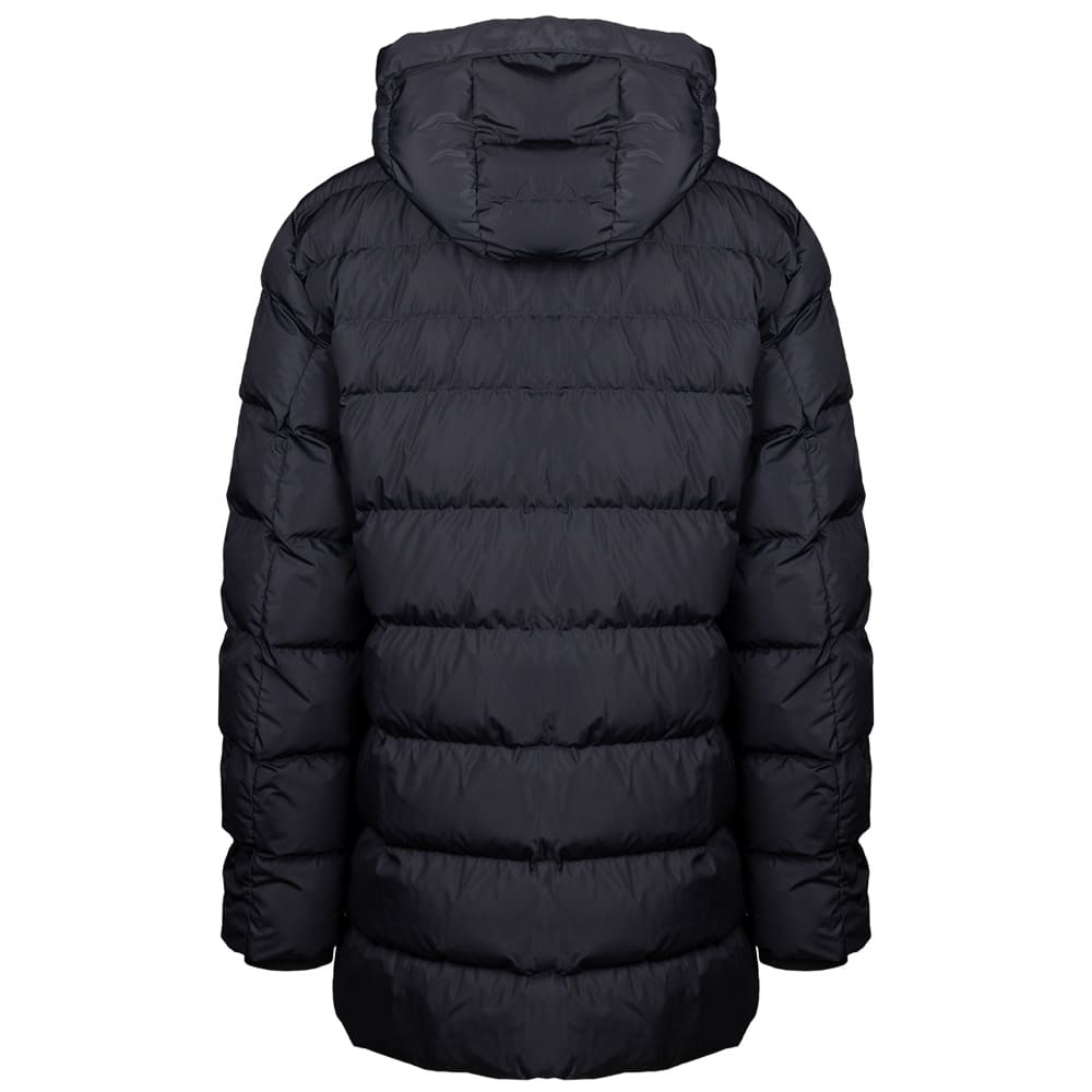 Geox Μαύρο Μπούφαν Hoodie - M5628B T3266 F9112