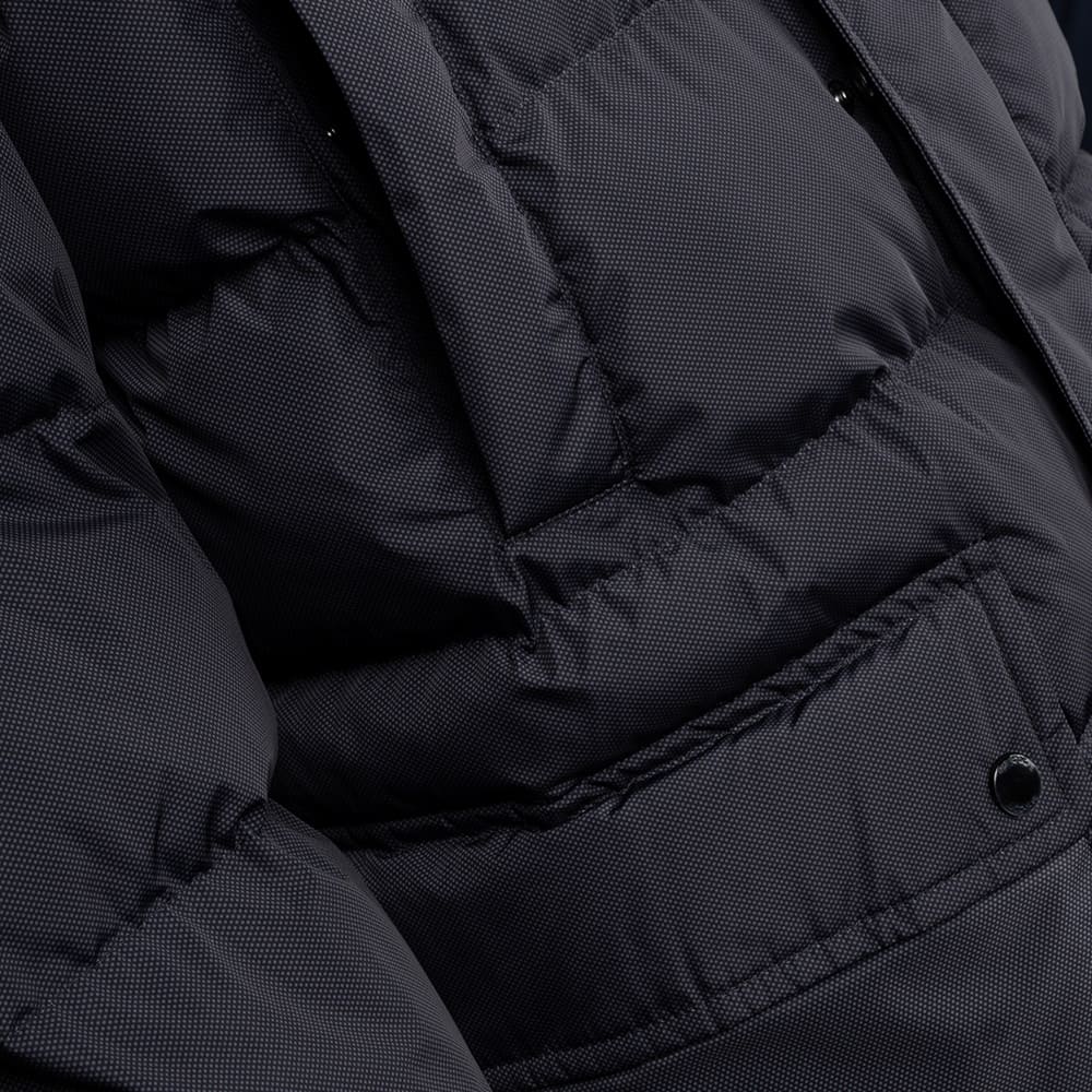 Geox Μαύρο Μπούφαν Hoodie - M5628B T3266 F9112