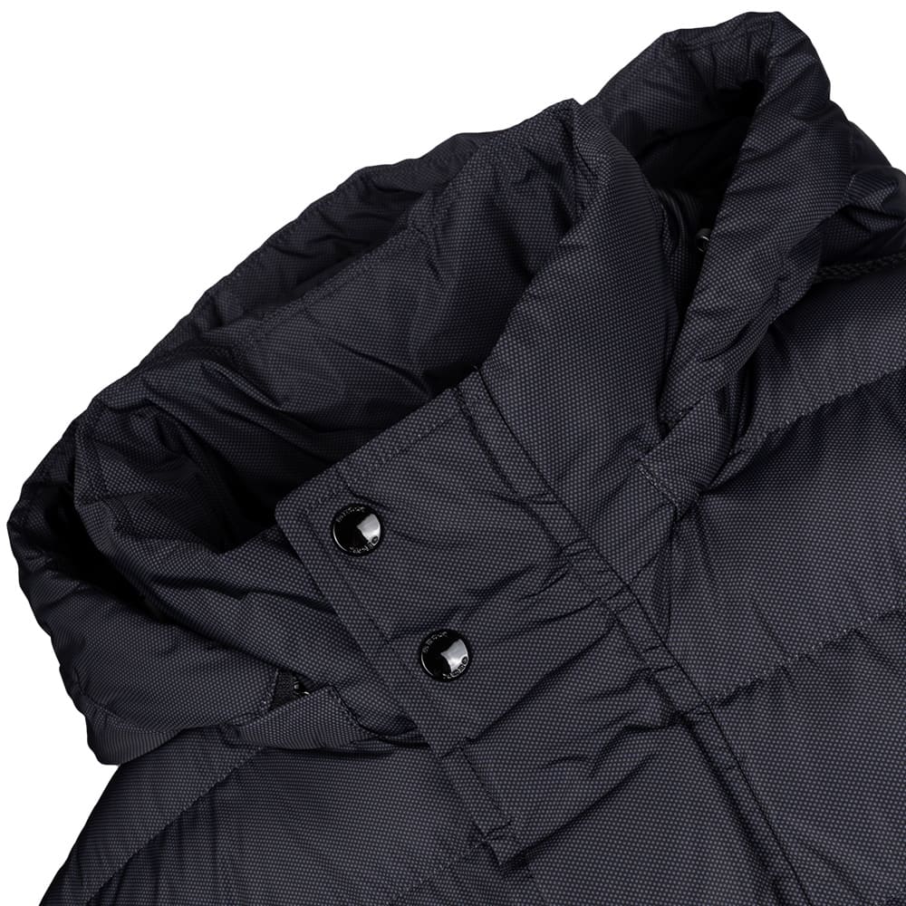 Geox Μαύρο Μπούφαν Hoodie - M5628B T3266 F9112