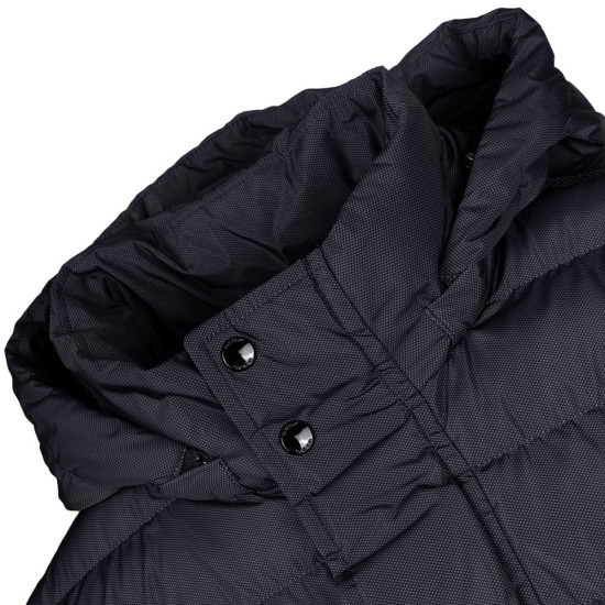 Geox Μαύρο Μπούφαν Hoodie - M5628B T3266 F9112