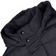 Geox Μαύρο Μπούφαν Hoodie - M5628B T3266 F9112