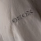 Geox Εκρού Μπουφάν Αντιανεμικό - M6520D T3218