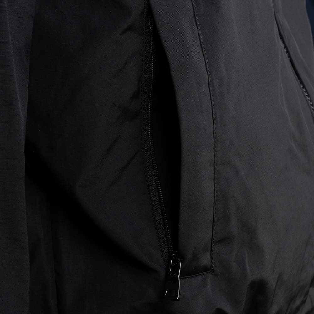 Geox Μαύρο Μπουφάν Αντιανεμικό - M6520D T3218