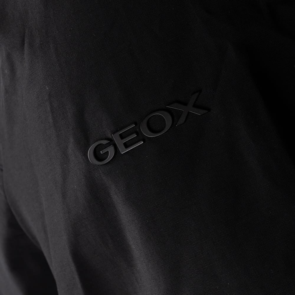 Geox Μαύρο Μπουφάν Αντιανεμικό - M6520D T3218