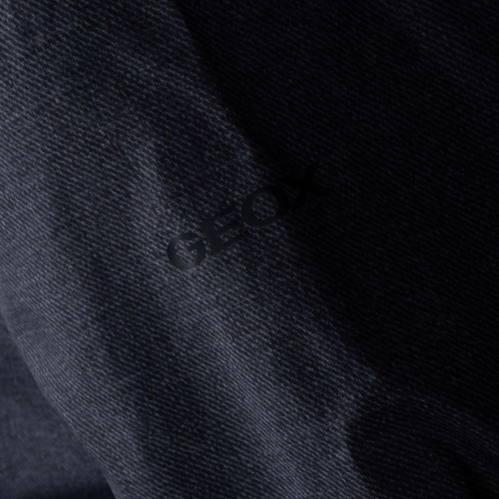 Geox Μπλε Μπουφάν Αντιανεμικό - M6520J T3111