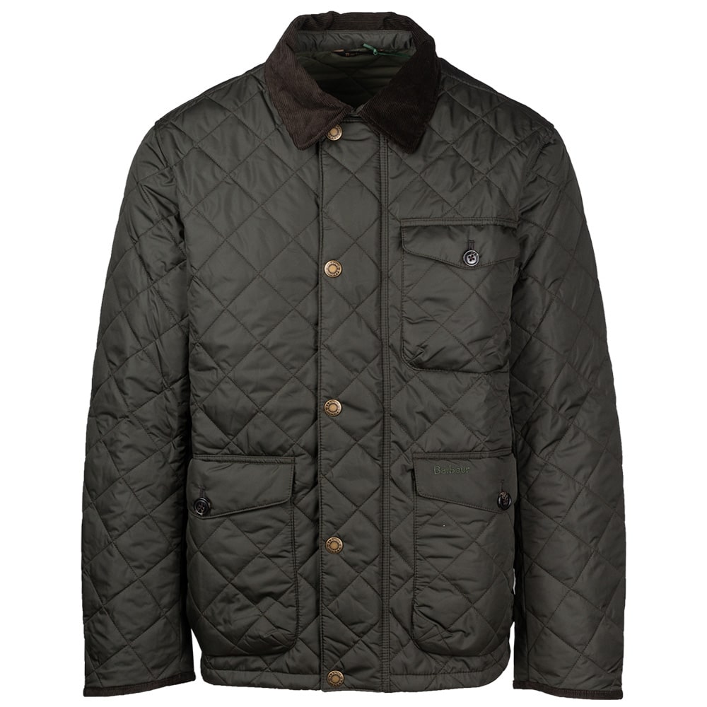 Barbour Χακί Μπουφάν - MQU1808GN71