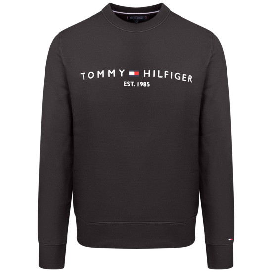 Tommy Hilfiger Μαύρο Φούτερ C Neck - MW0MW11596