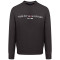 Tommy Hilfiger Μαύρο Φούτερ C Neck - MW0MW11596