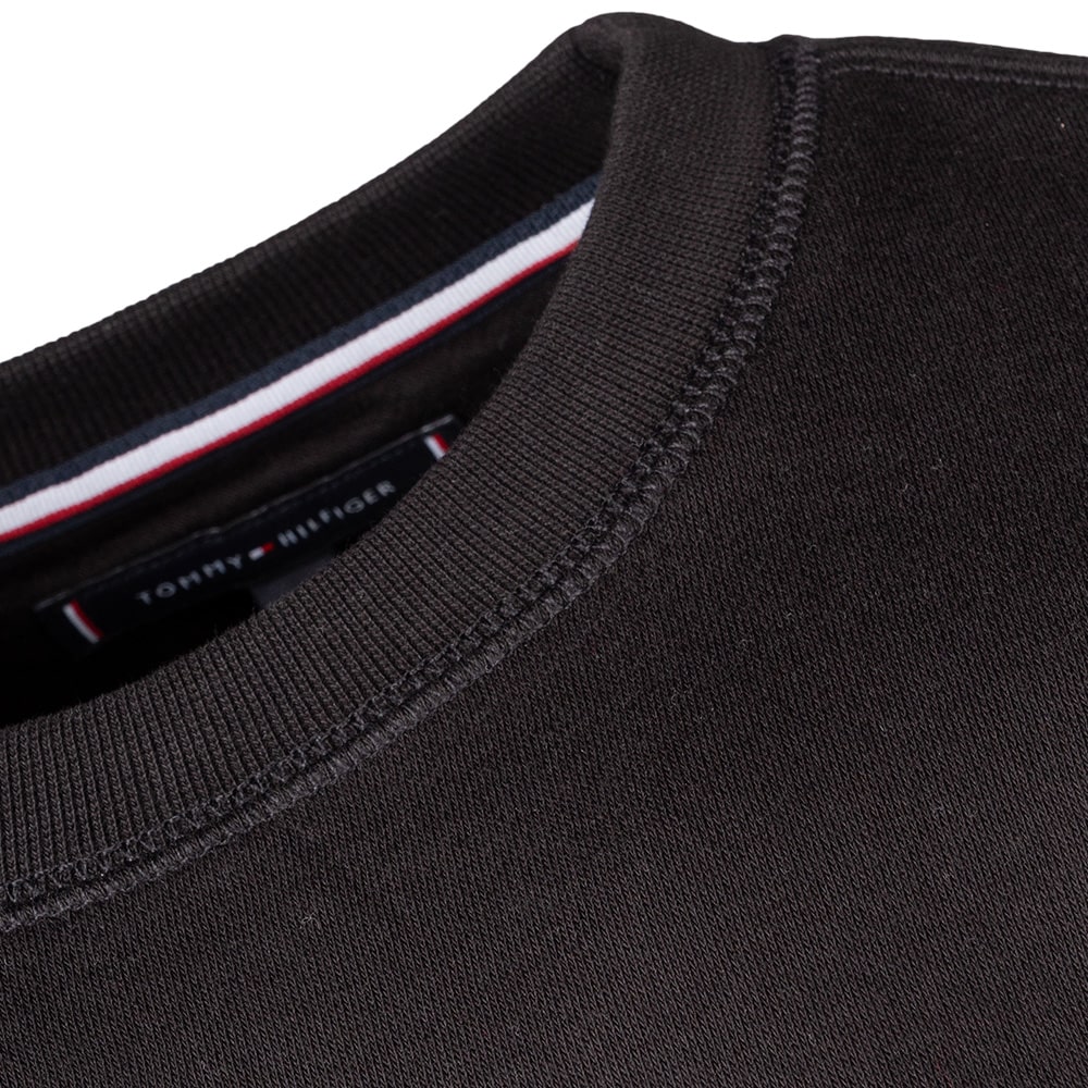 Tommy Hilfiger Μαύρο Φούτερ C Neck - MW0MW11596
