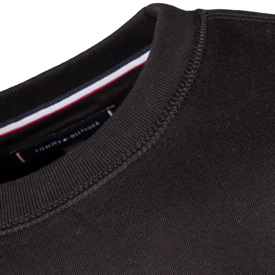 Tommy Hilfiger Μαύρο Φούτερ C Neck - MW0MW11596