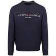 Tommy Hilfiger Μπλε Φούτερ C Neck - MW0MW11596