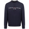 Tommy Hilfiger Μπλε Φούτερ C Neck - MW0MW11596