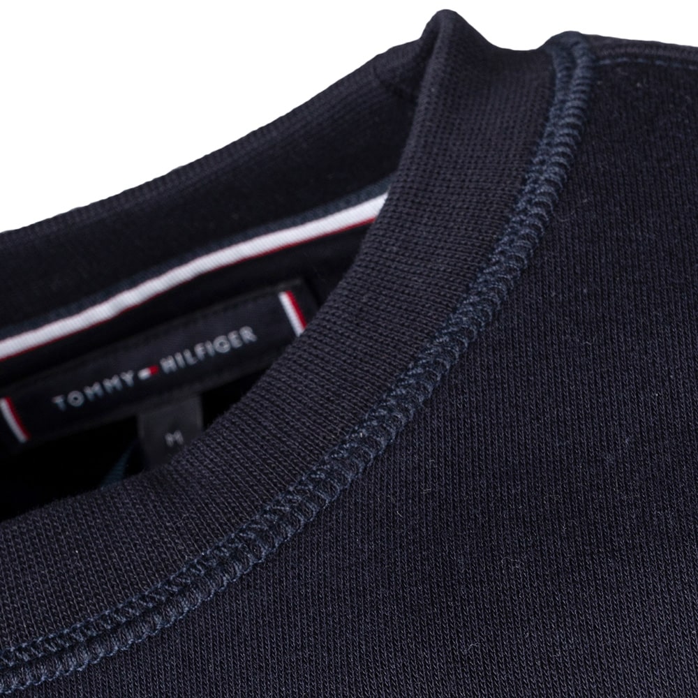 Tommy Hilfiger Μπλε Φούτερ C Neck - MW0MW11596