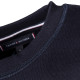Tommy Hilfiger Μπλε Φούτερ C Neck - MW0MW11596