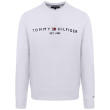 Tommy Hilfiger Λευκό Φούτερ C Neck - MW0MW11596