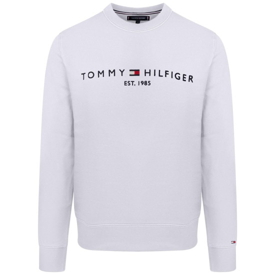 Tommy Hilfiger Λευκό Φούτερ C Neck - MW0MW11596