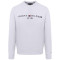 Tommy Hilfiger Λευκό Φούτερ C Neck - MW0MW11596