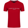 Tommy Hilfiger Κόκκινο T-shirt C Neck - MW0MW11797