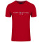 Tommy Hilfiger Κόκκινο T-shirt C Neck - MW0MW11797
