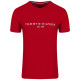 Tommy Hilfiger Κόκκινο T-shirt C Neck - MW0MW11797