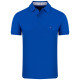 Tommy Hilfiger Μπλε Ρουά Κοντομάνικο polo - MW0MW17770