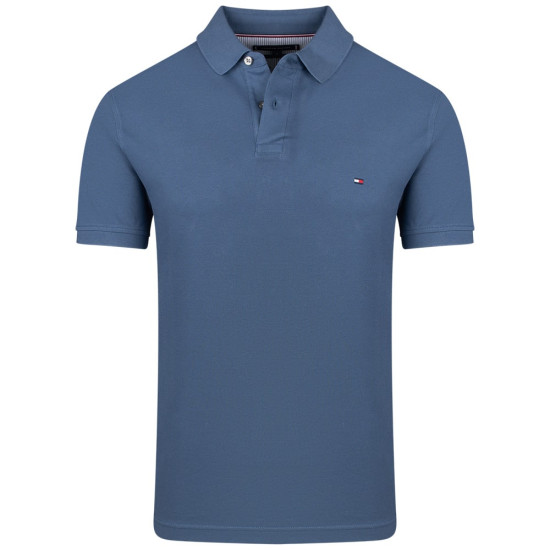 Tommy Hilfiger Μπλε Κοντομάνικο polo - MW0MW17770