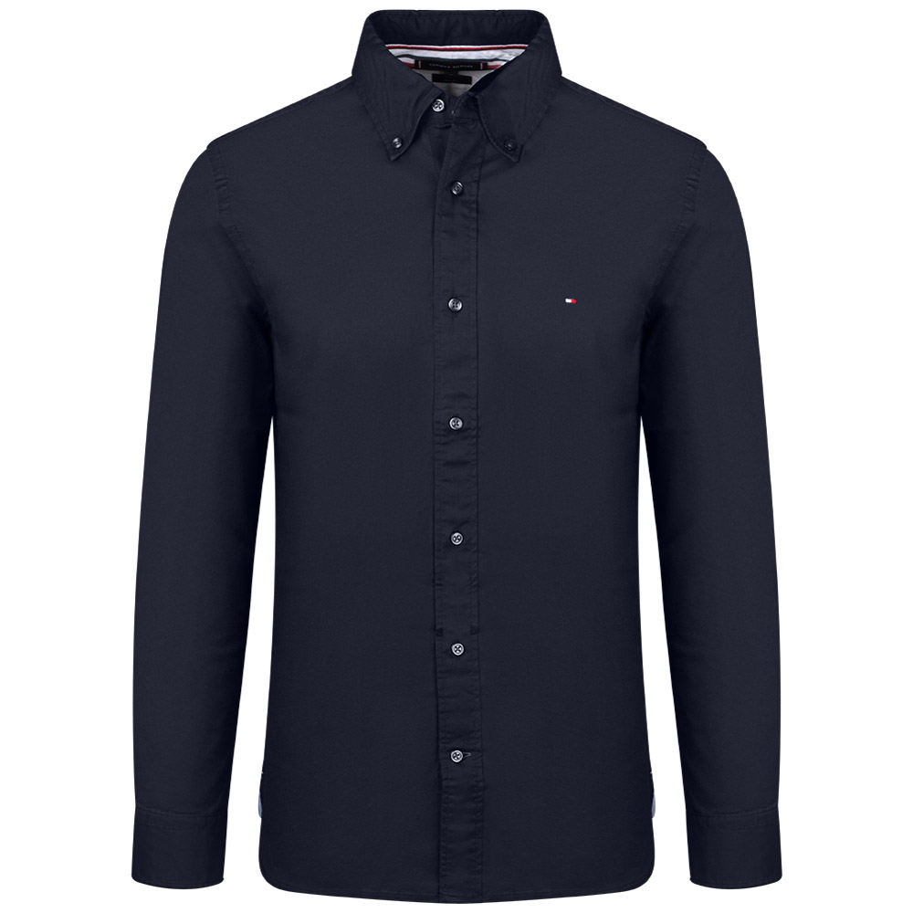 Tommy Hilfiger Μπλε Πουκάμισο Button Down - MW0MW25035