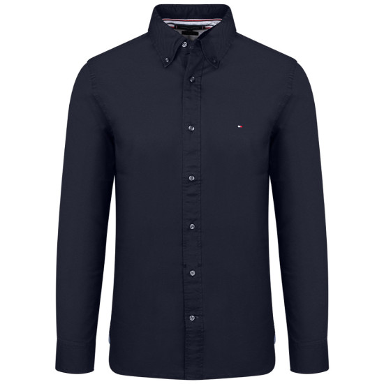 Tommy Hilfiger Μπλε Πουκάμισο Button Down - MW0MW25035