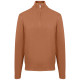 Tommy Hilfiger Μαύρο Πουλόβερ Half Zip - MW0MW28049