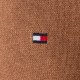 Tommy Hilfiger Μαύρο Πουλόβερ Half Zip - MW0MW28049