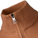 Tommy Hilfiger Μαύρο Πουλόβερ Half Zip - MW0MW28049