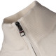 Tommy Hilfiger Εκρού Πουλόβερ Half Zip - MW0MW28049