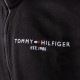 Tommy Hilfiger Μαύρη Ζακέτα High Neck - MW0MW29327