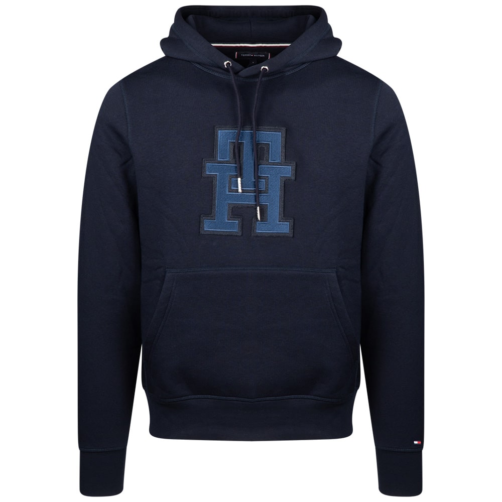 Tommy Hilfiger Μπλε Hoodie - MW0MW32702