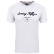 Tommy Hilfiger Λευκό T-shirt C Neck - MW0MW33691