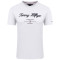 Tommy Hilfiger Λευκό T-shirt C Neck - MW0MW33691