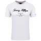 Tommy Hilfiger Λευκό T-shirt C Neck - MW0MW33691