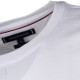 Tommy Hilfiger Λευκό T-shirt C Neck - MW0MW33691