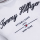 Tommy Hilfiger Λευκό T-shirt C Neck - MW0MW33691