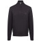 Tommy Hilfiger Μαύρο Πλεκτό Half Zip - MW0MW34107