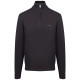 Tommy Hilfiger Μαύρο Πλεκτό Half Zip - MW0MW34107