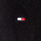 Tommy Hilfiger Μαύρο Πλεκτό Half Zip - MW0MW34107