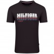 Tommy Hilfiger Μαύρο T-shirt C Neck - MW0MW34377